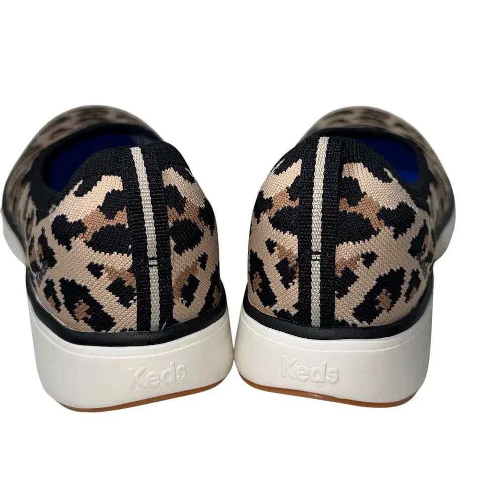 Keds Bliss Walk Skimmer Slip On Sneakers Leopard SZ/6.5 M